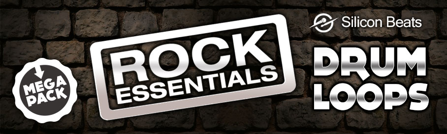 Essential Acoustic Rock Drum Loops MegaPack