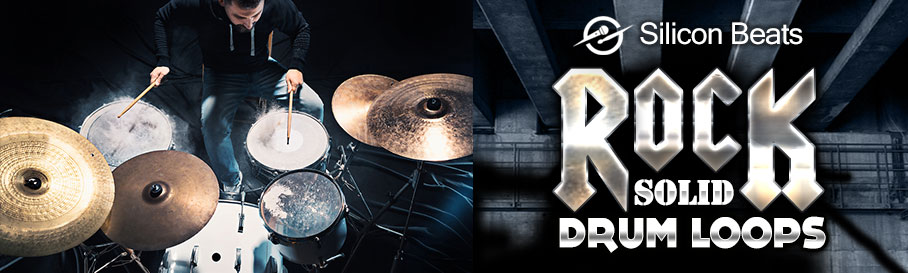 Solid Rock Drum Loops