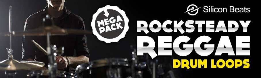 Rocksteady Reggae Drum Loops Mega Pack