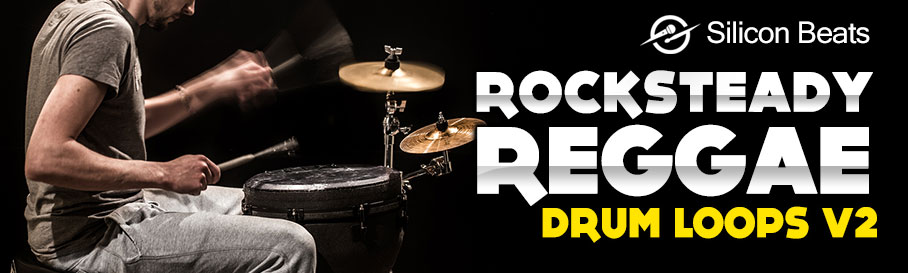 Reggae Drum Samples with a Rocksteady Vibe