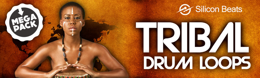 Tribal Drum Loops MegaPack