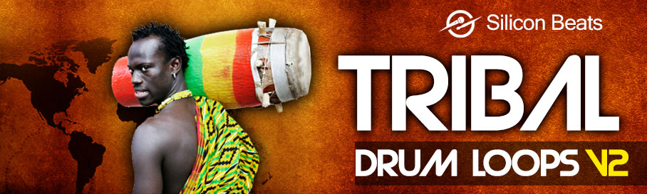 Cinematic Tribal Drum loops