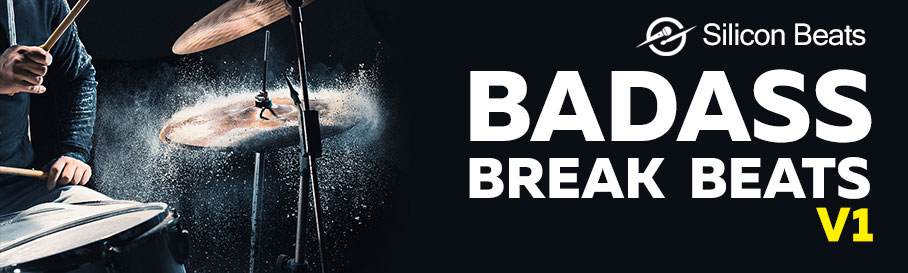 Badass Breakbeats V1 - Drum Loops