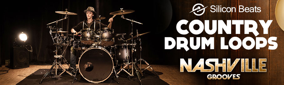 Country Drum Loops - Nashville Grooves