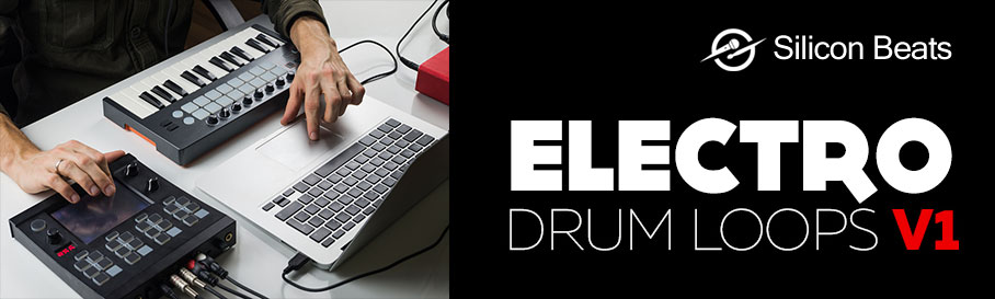 Electro Drum Loops V1