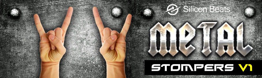 Metal Drum Loops - Stompers V1