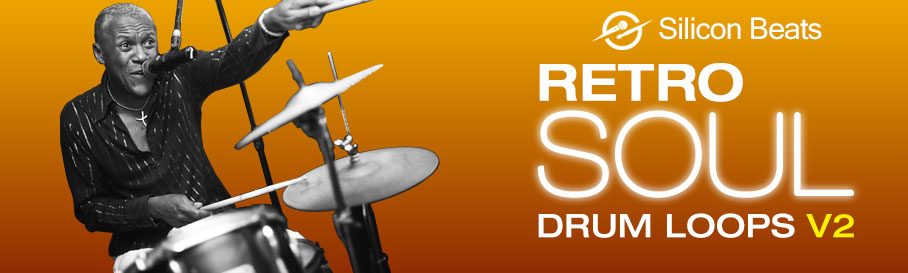 Retro Soul Drum Loops