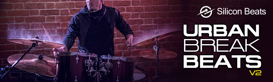 Use Live urban Breakbeat Drum Loops