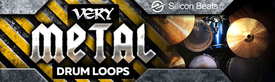 Very Metal Drum Loops